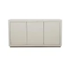 Dressoirs-Furndea Dressoir Dortmund 3 deurs mangohout 150x45x80cm
