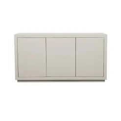 Dressoirs-Furndea Dressoir Dortmund 3 deurs mangohout 150x45x80cm