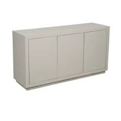 Dressoirs-Furndea Dressoir Dortmund 3 deurs mangohout 150x45x80cm