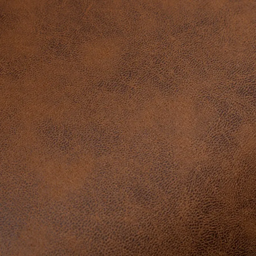 Furnihaus Eetkamerstoel Leon Microvezel Cognac Set van 2