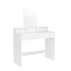 Furnihaus Makeup tafel met rechthoekige spiegel en 2 lades