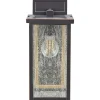 Wandlampen-Beliani GALA - Wandlamp - Zwart - Ijzer