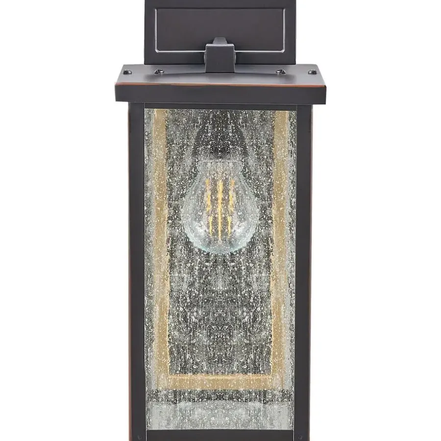 Wandlampen-Beliani GALA - Wandlamp - Zwart - Ijzer