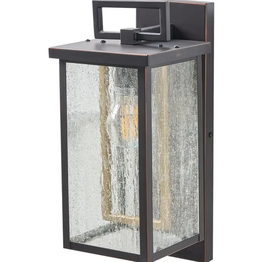 Wandlampen-Beliani GALA - Wandlamp - Zwart - Ijzer