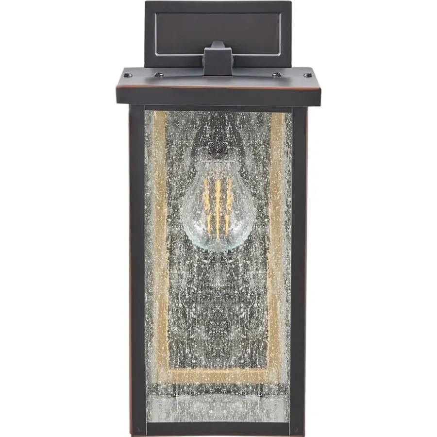 Wandlampen-Beliani GALA - Wandlamp - Zwart - Ijzer