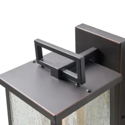 Wandlampen-Beliani GALA - Wandlamp - Zwart - Ijzer