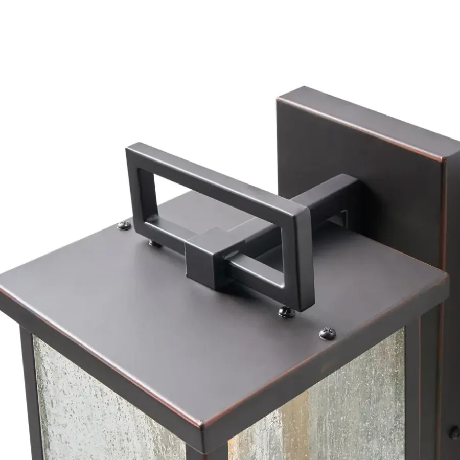 Wandlampen-Beliani GALA - Wandlamp - Zwart - Ijzer