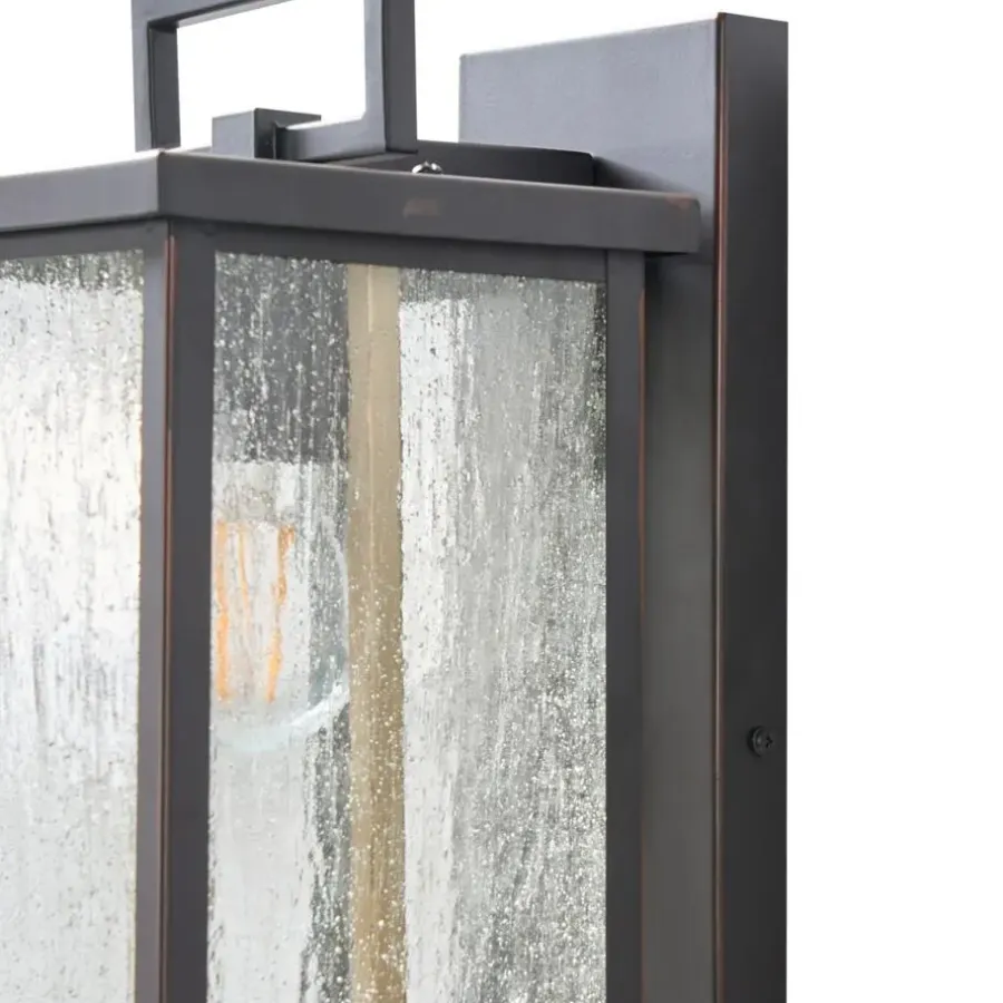Wandlampen-Beliani GALA - Wandlamp - Zwart - Ijzer
