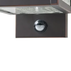 Wandlampen-Beliani GALA - Wandlamp - Zwart - Ijzer