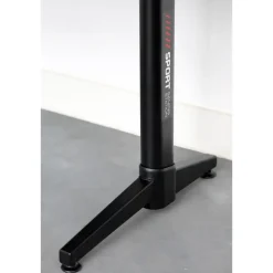 IVOL Gaming bureau zwart/rood - Elektrisch verstelbaar - 140x66 cm