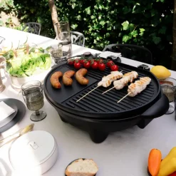 Barbecues En Accessoires-Garden Grill Bistro Eco 220 Elektrische Barbecue