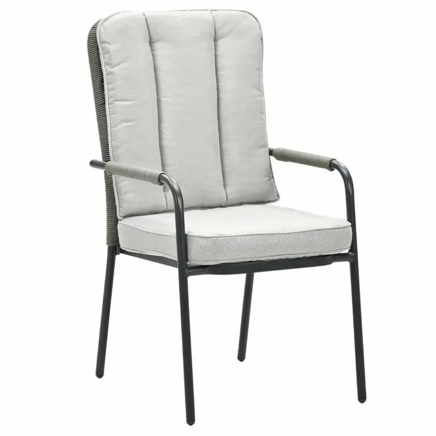 Garden Impressions Aleria - Tulli tuinset 5-delig taupe 180x115 cm
