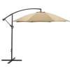 Parasols-Garden Impressions Athene Zweefparasol Ø300 cm taupe