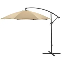 Parasols-Garden Impressions Athene Zweefparasol Ø300 cm taupe