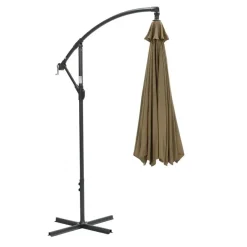 Parasols-Garden Impressions Athene Zweefparasol Ø300 cm taupe