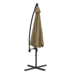 Parasols-Garden Impressions Athene Zweefparasol Ø300 cm taupe