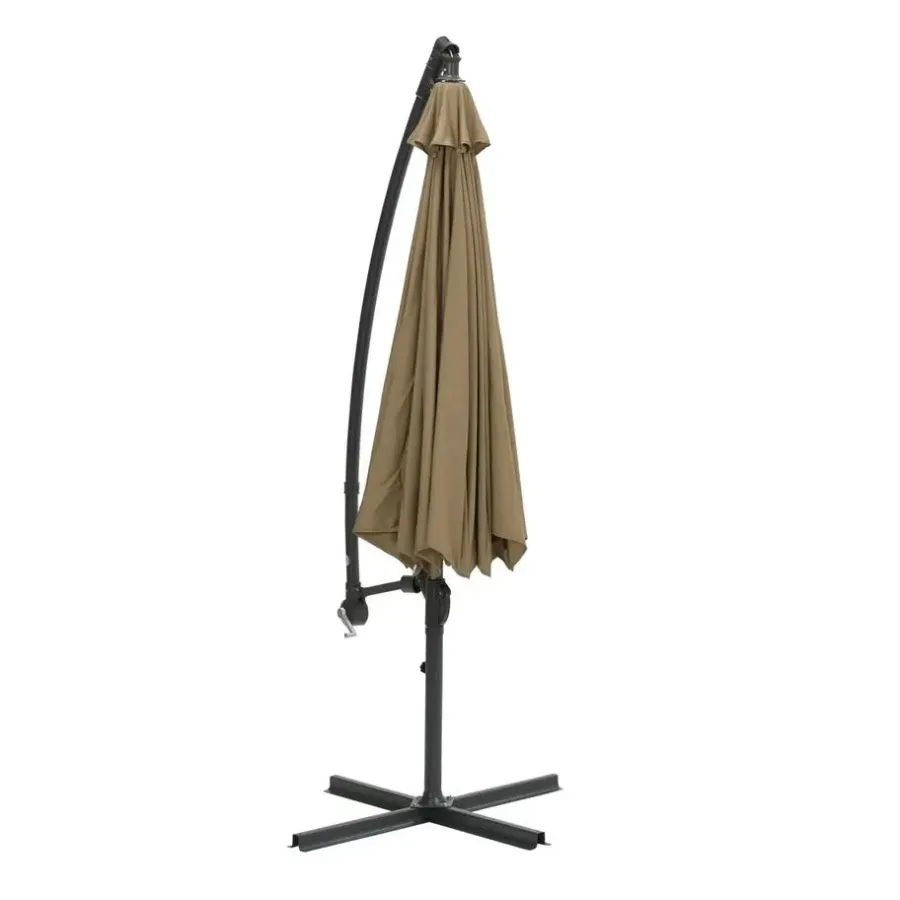 Parasols-Garden Impressions Athene Zweefparasol Ø300 cm taupe
