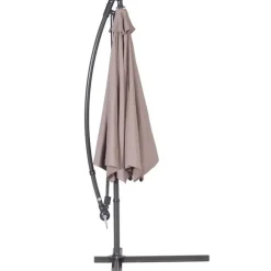 Parasols-Garden Impressions Athene Zweefparasol Ø300 cm taupe