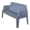 Garden Impressions Box tuinbank L138 cm the original - antraciet