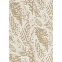 Buiten Vloerkleden|Buiten Vloerkleden-Garden Impressions Buitenkleed Naturalis 120x170 cm - coconut taupe