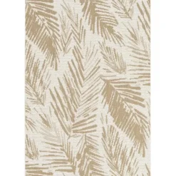 Buiten Vloerkleden|Buiten Vloerkleden-Garden Impressions Buitenkleed Naturalis 120x170 cm - coconut taupe