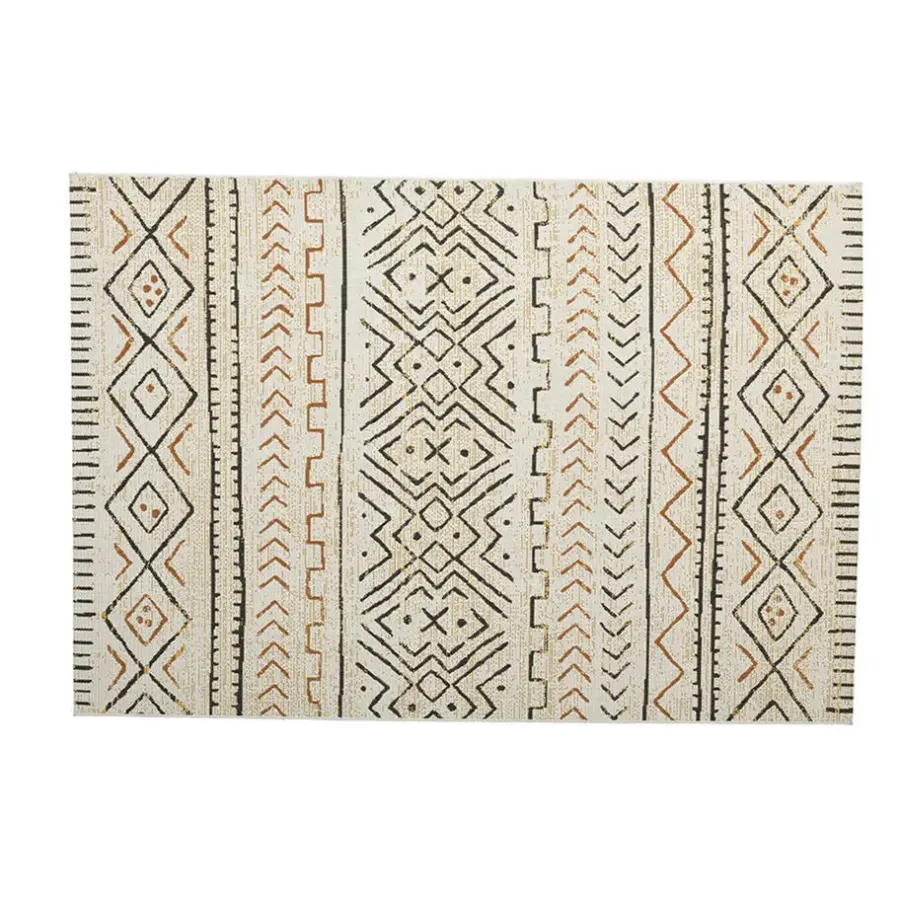 Buiten Vloerkleden|Buiten Vloerkleden-Garden Impressions Buitenkleed Malawi oker 120x170 cm