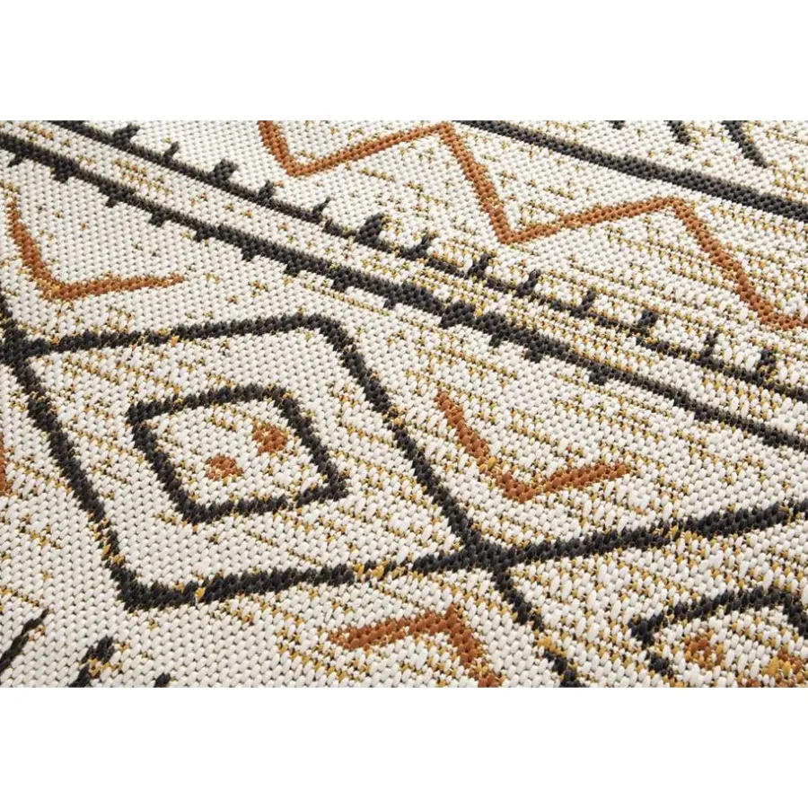Buiten Vloerkleden|Buiten Vloerkleden-Garden Impressions Buitenkleed Malawi oker 120x170 cm
