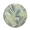 Garden Impressions Buitenkleed Naturalis palm leaf Ø160 cm