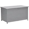 Kussenboxen-Garden Impressions Cambridge opbergbox 1600 liter - taupe