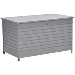 Kussenboxen-Garden Impressions Cambridge opbergbox 1600 liter - taupe