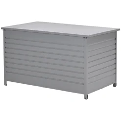 Kussenboxen-Garden Impressions Cambridge opbergbox 1600 liter - taupe