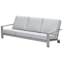 Loungebanken-Garden Impressions Coba loungebank 3-zits - taupe
