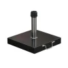 Parasolvoeten-Garden Impressions Cosmo granieten voet 60K - black polished