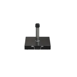 Parasolvoeten-Garden Impressions Cosmo granieten voet 40K - black polished