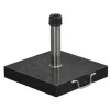 Parasolvoeten-Garden Impressions Cosmo granieten voet 60K - royal antraciet
