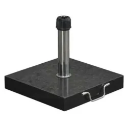 Parasolvoeten-Garden Impressions Cosmo granieten voet 60K - royal antraciet