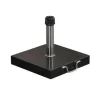 Parasolvoeten-Garden Impressions Cosmo granieten voet 30K - black polished