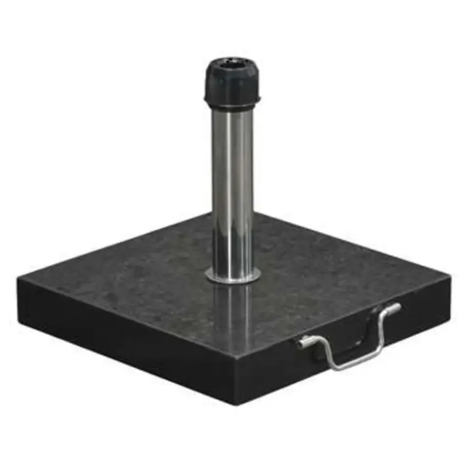 Garden Impressions Cosmo granieten voet 30K - royal antraciet
