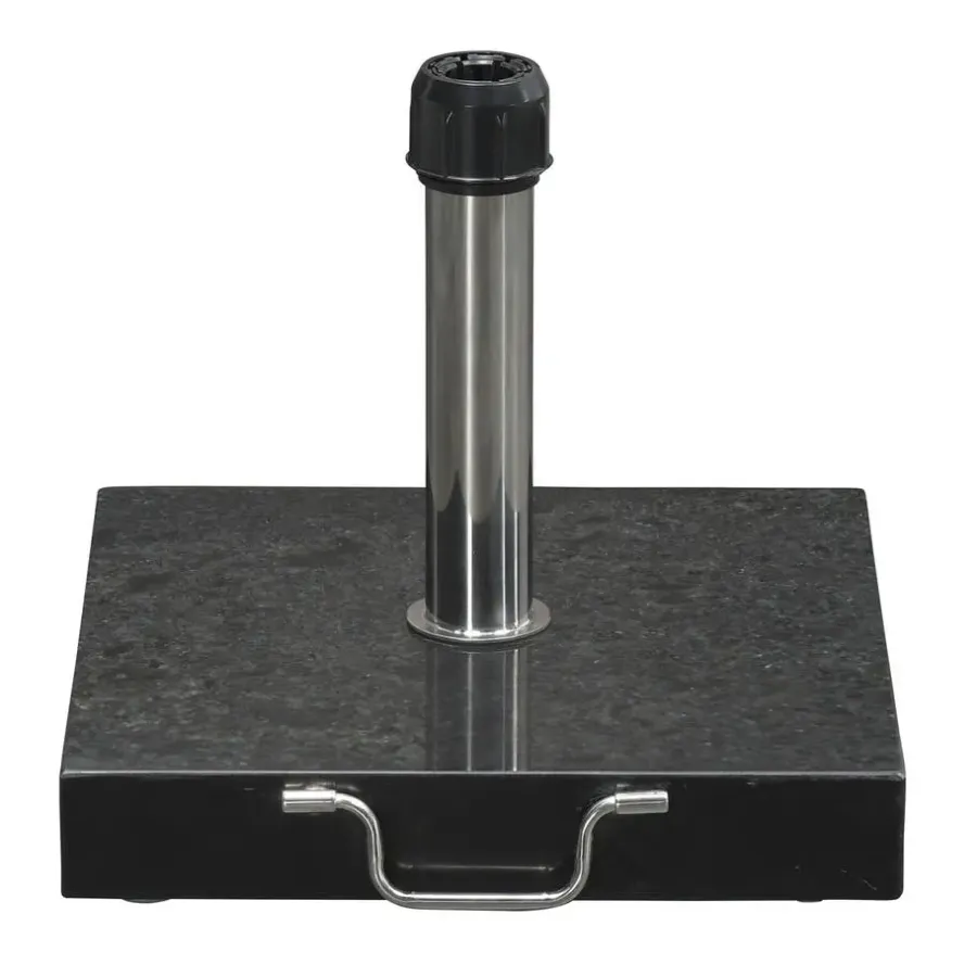 Garden Impressions Cosmo granieten voet 30K - royal antraciet