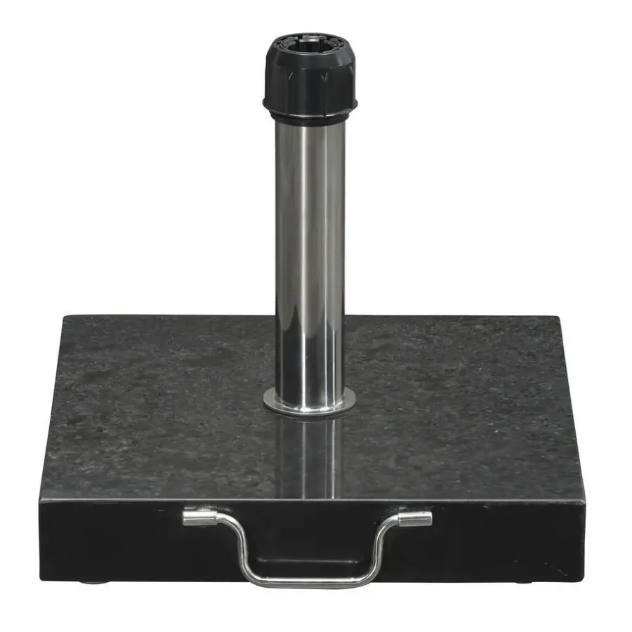Garden Impressions Cosmo granieten voet 30K - royal antraciet