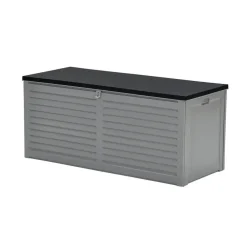 Kussenboxen-Garden Impressions Debas opbergbox 490 liter - grijs