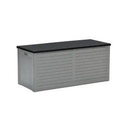 Kussenboxen-Garden Impressions Debas opbergbox 490 liter - grijs
