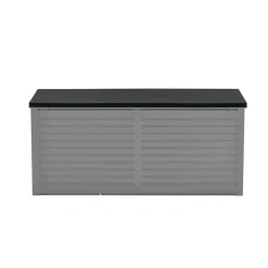 Kussenboxen-Garden Impressions Debas opbergbox 490 liter - grijs