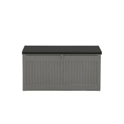 Kussenboxen-Garden Impressions Debas kussen opbergbox 270 l - donker grijs