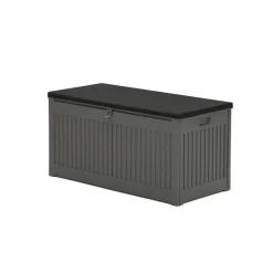 Kussenboxen-Garden Impressions Debas kussen opbergbox 270 l - donker grijs