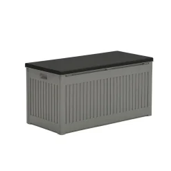 Kussenboxen-Garden Impressions Debas kussen opbergbox 270 l - donker grijs