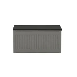 Kussenboxen-Garden Impressions Debas kussen opbergbox 270 l - donker grijs