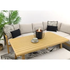 Loungesets-Garden Impressions Decala lounge dining set - 3-delig