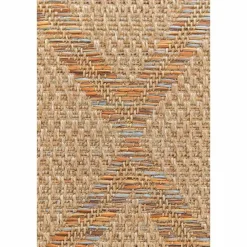 Garden Impressions Diamonds buitenkleed - 200x290 cm - rustic gravel
