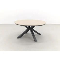 Garden Impressions Edison tuintafel - 148 cm. rond